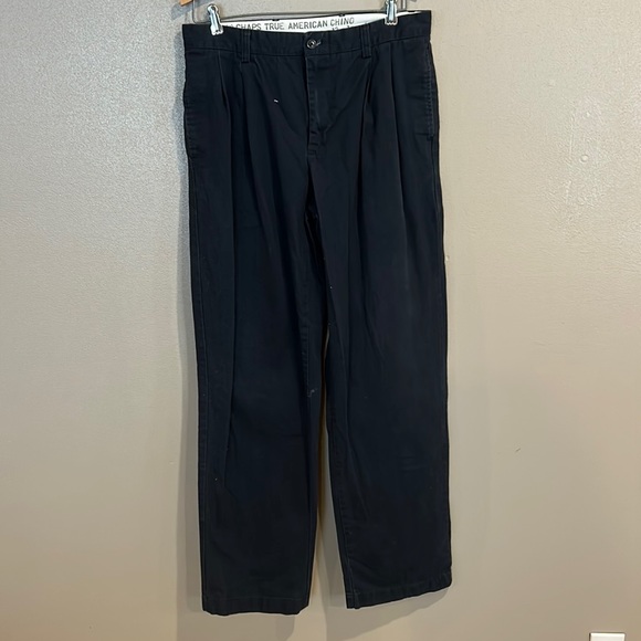 CHAPS TRUE AMERICAN CHINO 32x34 - Picture 1 of 5